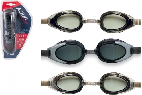 Lunettes de natation INTEX Aqua Flow pour adultes