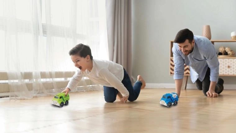 Design sûr pour les petites mains