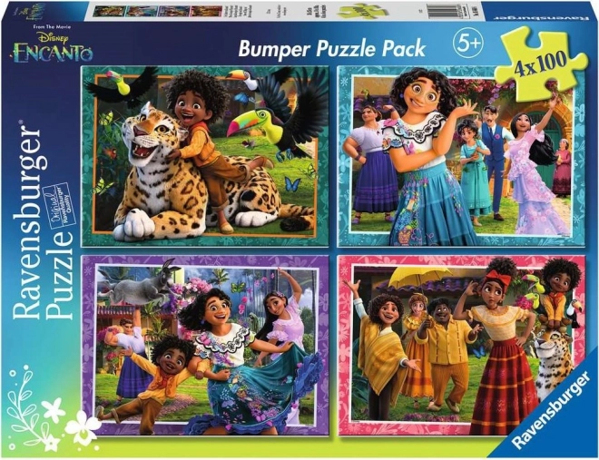 Ravensburger puzzle Disney Encanto 4×100 pièces