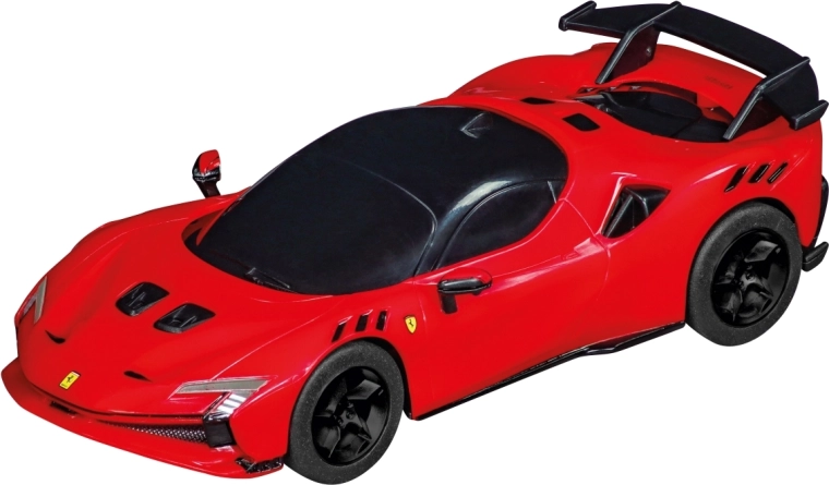 Deux voitures Ferrari SF90 XX Stradale
