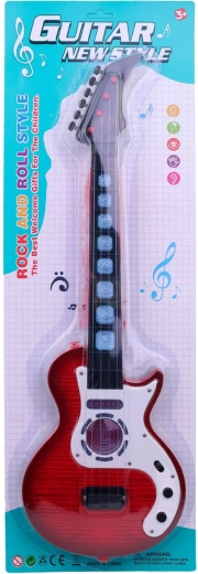 MaDe guitare rock électrique pour enfants avec lumière et son 54 cm - 1 pièce