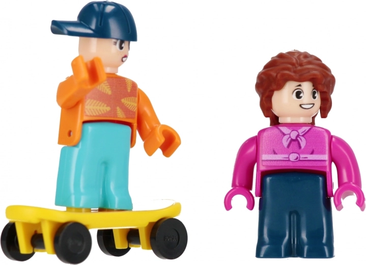 Deux figurines pour des histoires à partager