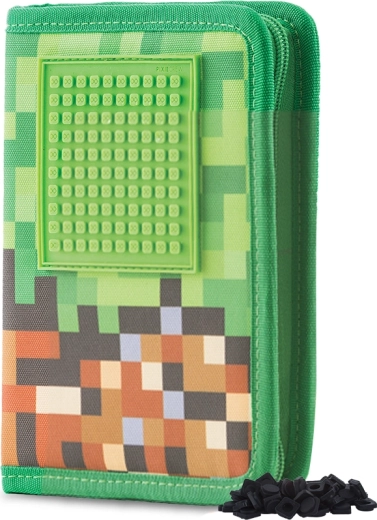 Trousse scolaire Pixie Crew Mine & Craft