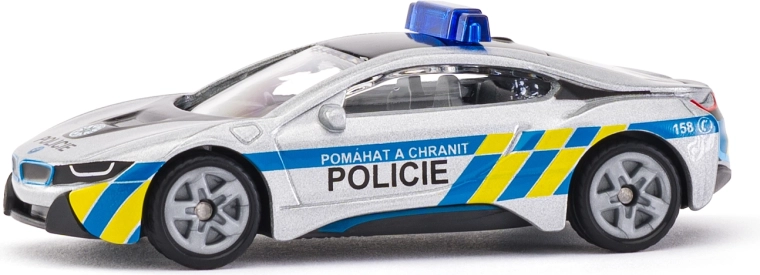 SIKU – voiture de police BMW i8 LCI version tchèque