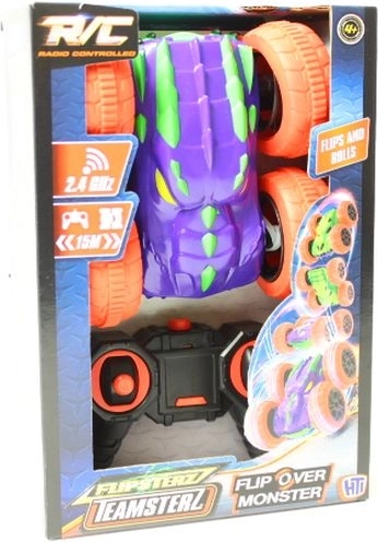 Teamsterz RC Flipsterz voiture monstre flip