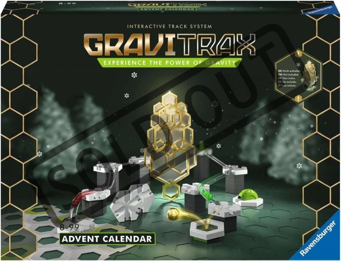 Calendrier de l’Avent Ravensburger GraviTrax – extension pour circuit de billes