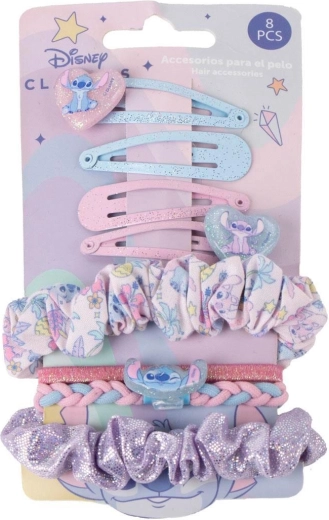 Set d’accessoires pour cheveux Disney Lilo & Stitch Stitch