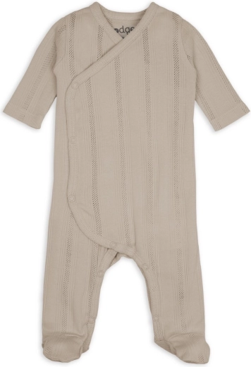 Combinaison nouveau-né Lodger Pointelle shell taille 50