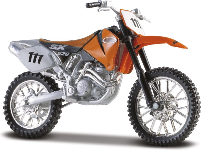 Moto Maisto KTM 520SX 1:18
