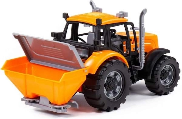 Remorque basculante pour transporter des charges