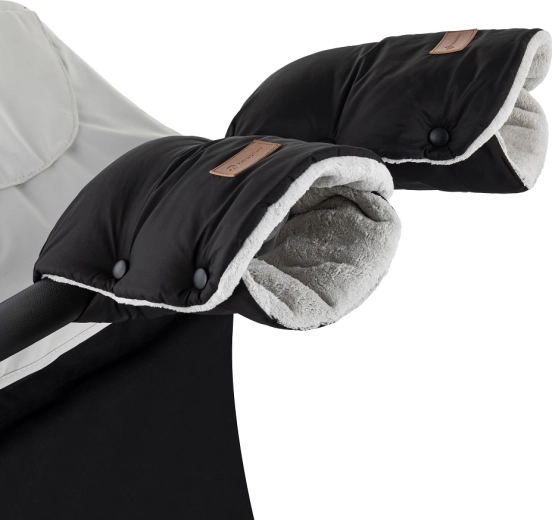 Petite&Mars manchons pour poussette Jasie ink black