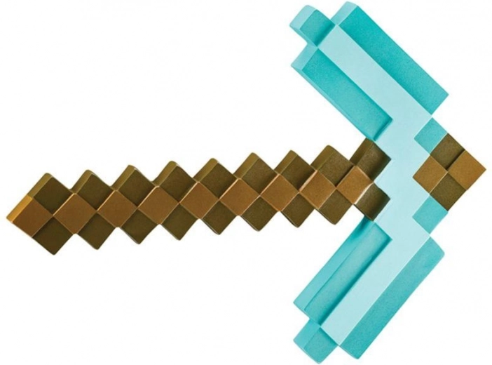 pioche en plastique Minecraft 42 cm