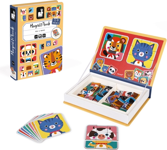 Janod Magneti'book animaux