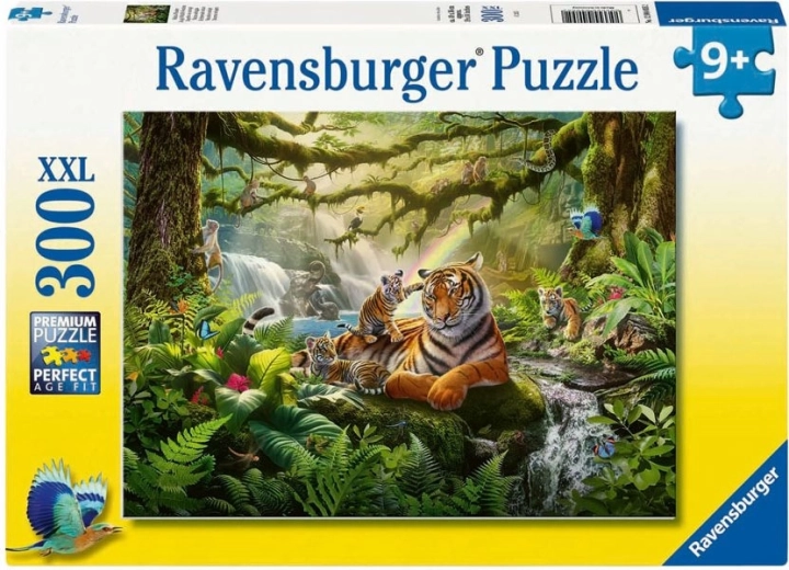 Puzzle Ravensburger jungle de 300 pièces
