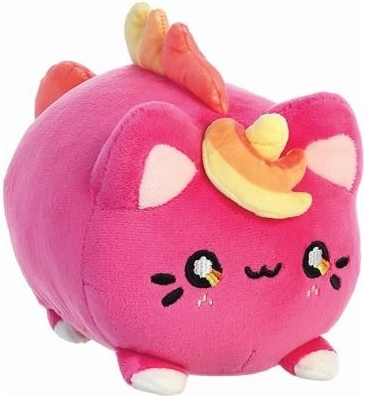 Figurine en peluche Tasty Peach Berry Sunset Meowchi env. 18 cm - 1 pièce