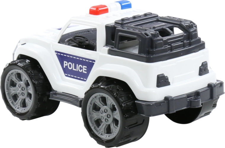 Sans piles, prêt à rouler