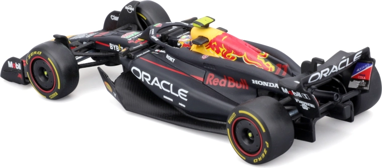 Avec le pilote Sergio Pérez #11