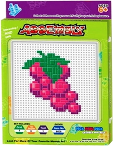 Mosaïque à assembler Raisins