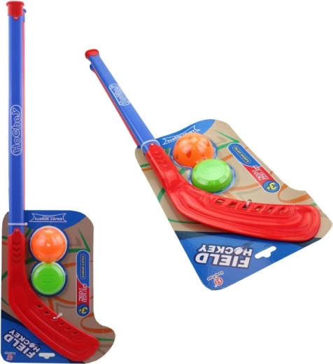 Crosse de hockey pour enfants avec balle et palet