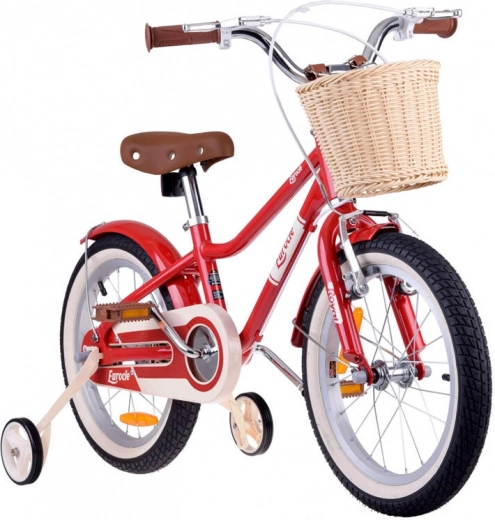 ROYALBABY Eurocle 16 vélo urbain pour enfants avec panier