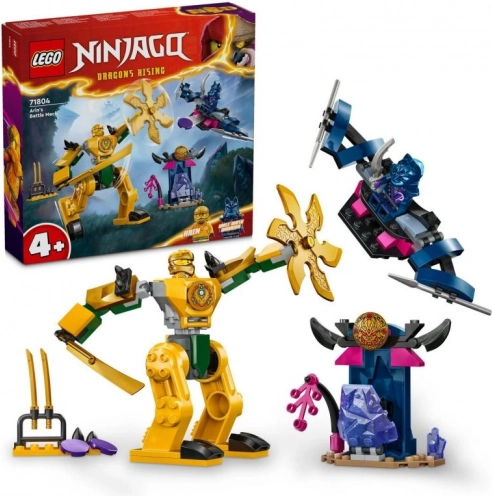 Lego Ninjago Mech de Combat Arina