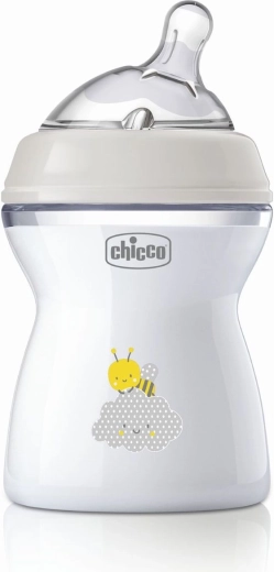 Biberon anti-coliques Chicco Natural Feeling 250 ml neutre 2 mois+