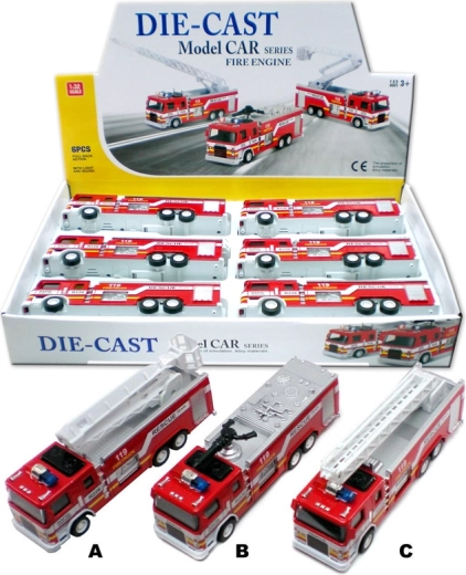 Camion de pompiers 1:32, plusieurs modèles