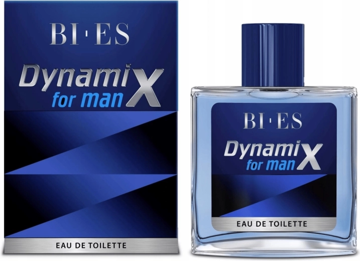 Eau de toilette pour homme BI-ES Dynamix Blue 100 ml