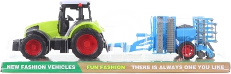 Tracteur en plastique avec semoir