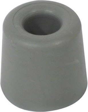 Butée de porte 40 × 38 mm, gris