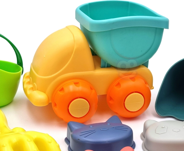 Petite voiture pour des constructions encore plus amusantes