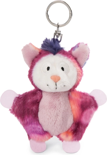 Porte-clés en peluche NICI Green, écureuil volant Macy McFly, 10,5 cm