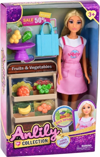 Magasin de fruits et légumes pour jeu de rôle