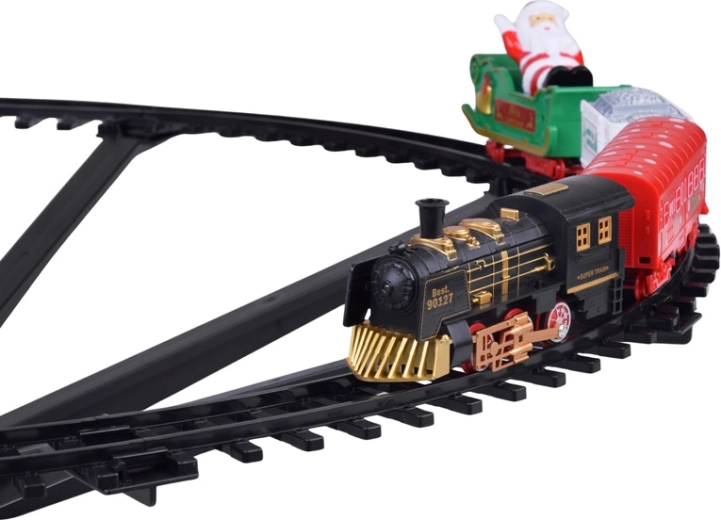 Balade magique avec lumière et son