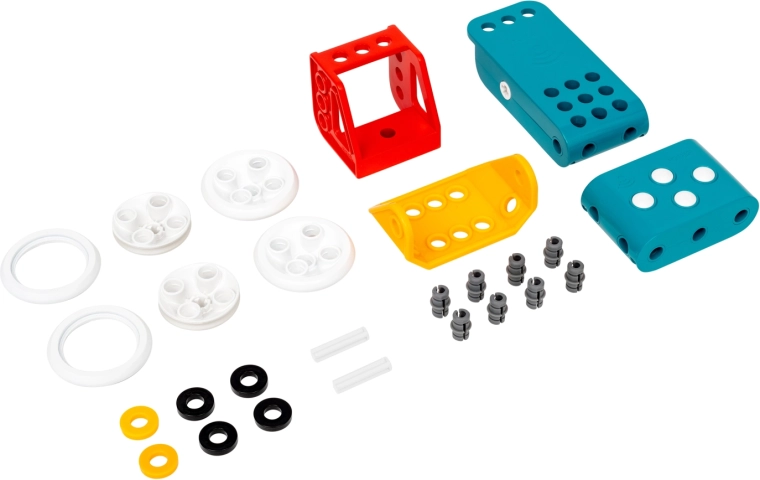 Construisez et reconstruisez – 27 pièces pour un jeu créatif
