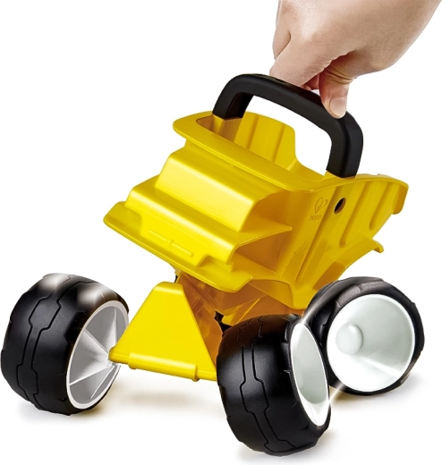 Buggy jaune pour le sable