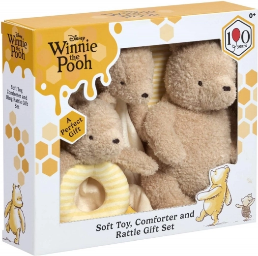 Trois doux compagnons pour bébé