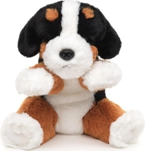 Chien de montagne bernois en peluche 20 cm – éco-responsable
