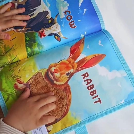 Un livre doux pour la maison et les déplacements