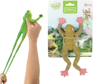 Grenouille à remontoir – jouet de bain en plastique pour enfants