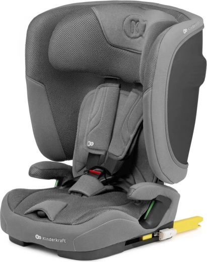 Siège auto Kinderkraft Fix2Go i-Size 76–150 cm gris