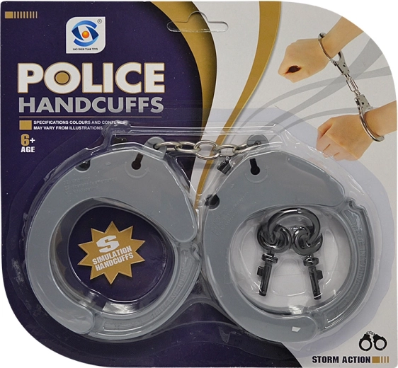 Menottes de police Sparkys