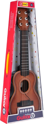 Aspect fidèle d’une guitare classique