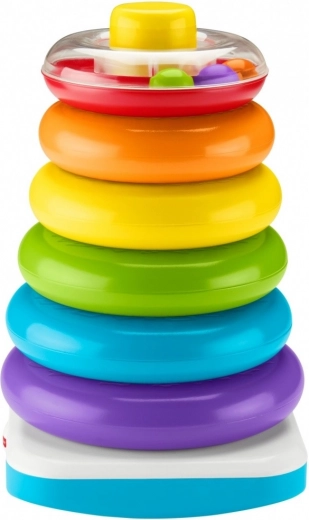 Grande pyramide d'anneaux Fisher-Price