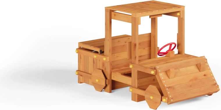 Bois durable traité par imprégnation