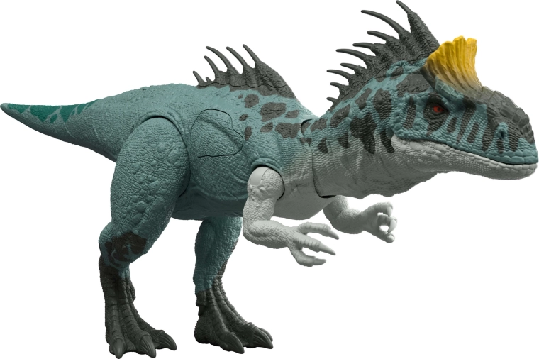 Réalisation réaliste du Cryolophosaurus
