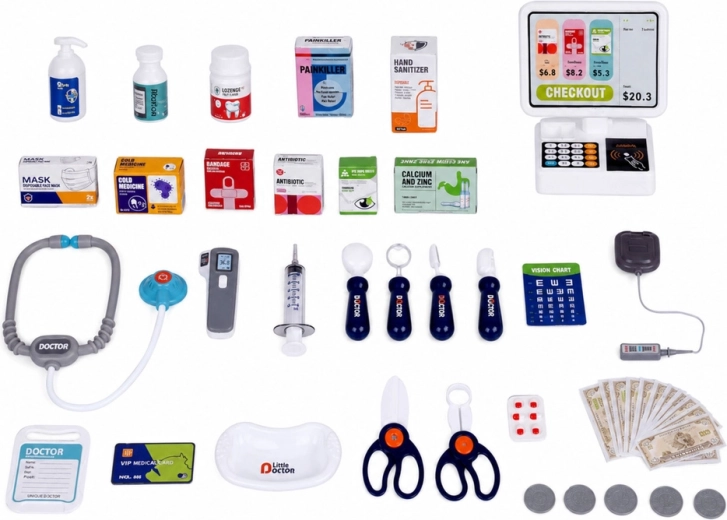 61 pièces d’accessoires pour des scénarios infinis