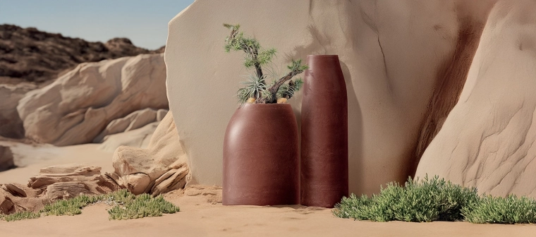 Design minimaliste mat pour un intérieur et un extérieur modernes