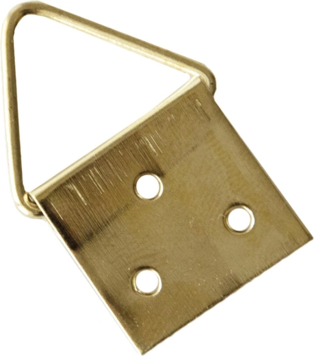 Œillet pour tableau 16 × 15 mm, taille 4, en laiton (250 pcs)