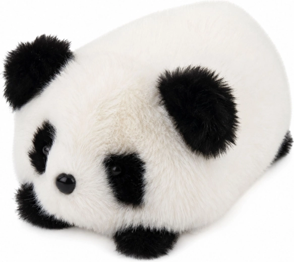 Look typique de panda avec des détails adorables
